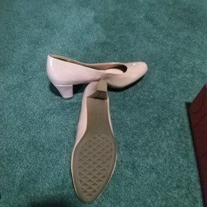 Aerosoles shore thing, color:   nude patent 875,  size:  7 1/2 M